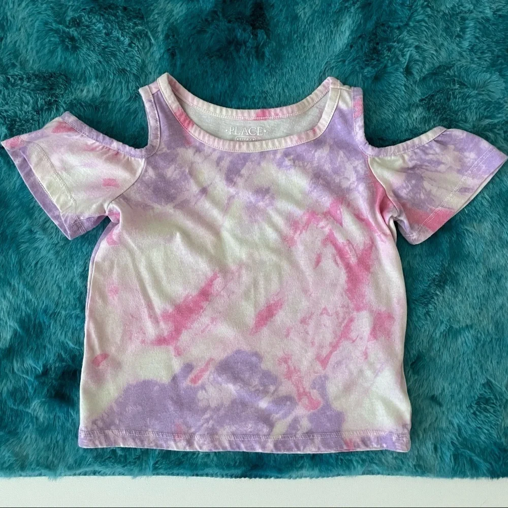 Children’s Place Toddler Girl Cutout Tee Size XS (4T)