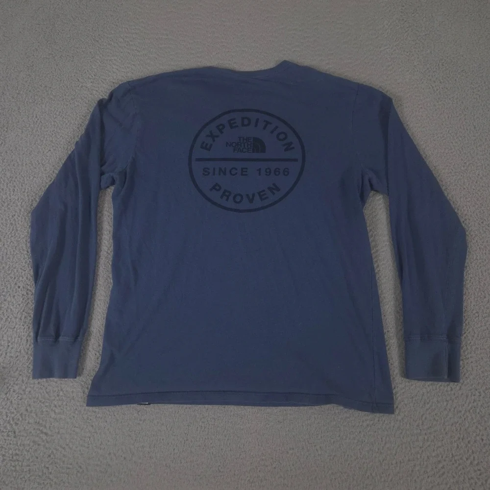 LOT OF 3 The North Face Shirt Mens L Multi Logo Play Cotton Blend Graphic Tee