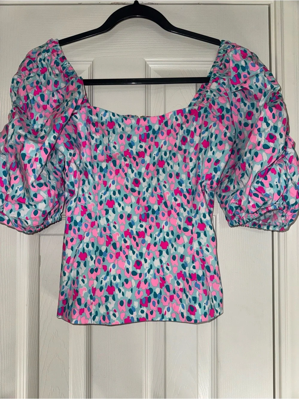 Lilly Pulitzer feminine puff