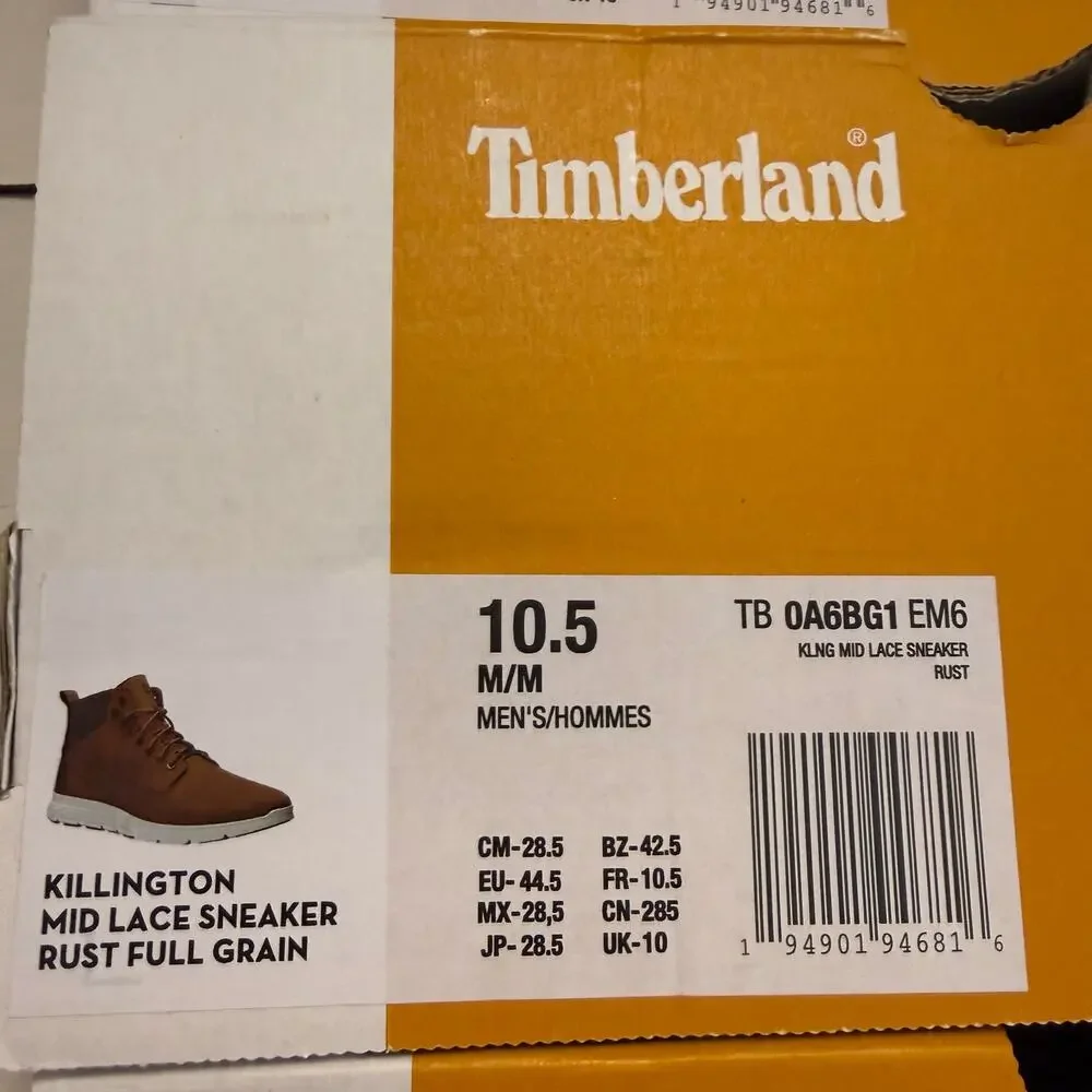 Timberland step into