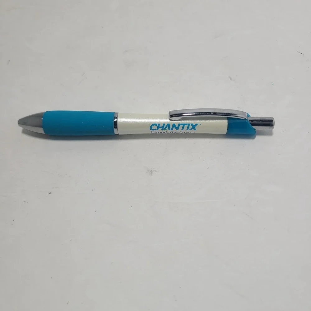 Drug‎ Rep Pen Chantix Pharmaceutical Promotional Advertising Promo Pharma Sales