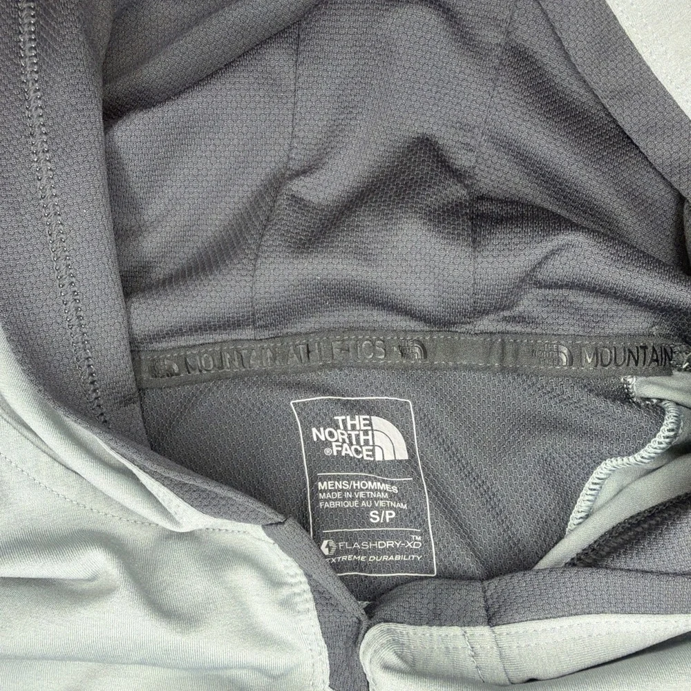 The North Face outdoor features
