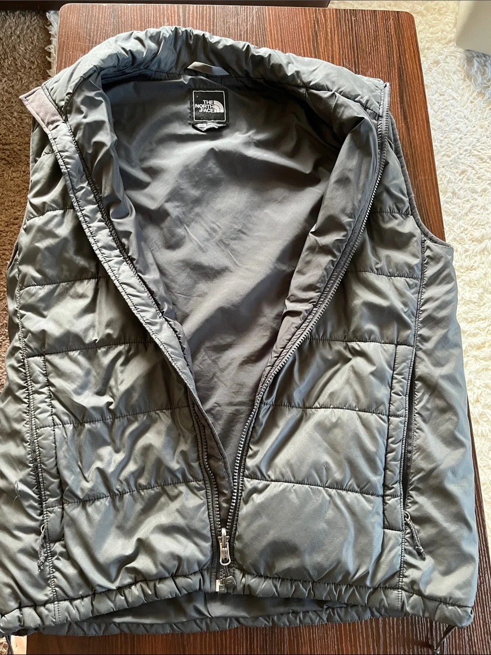The North Face puffer style