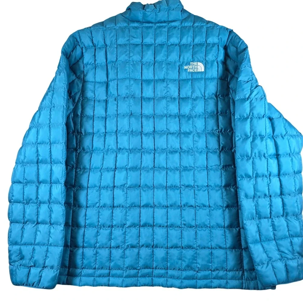 The North Face Thermal Insulation Jacket Men XL Digital Steel Blue NF0A8A50 $210