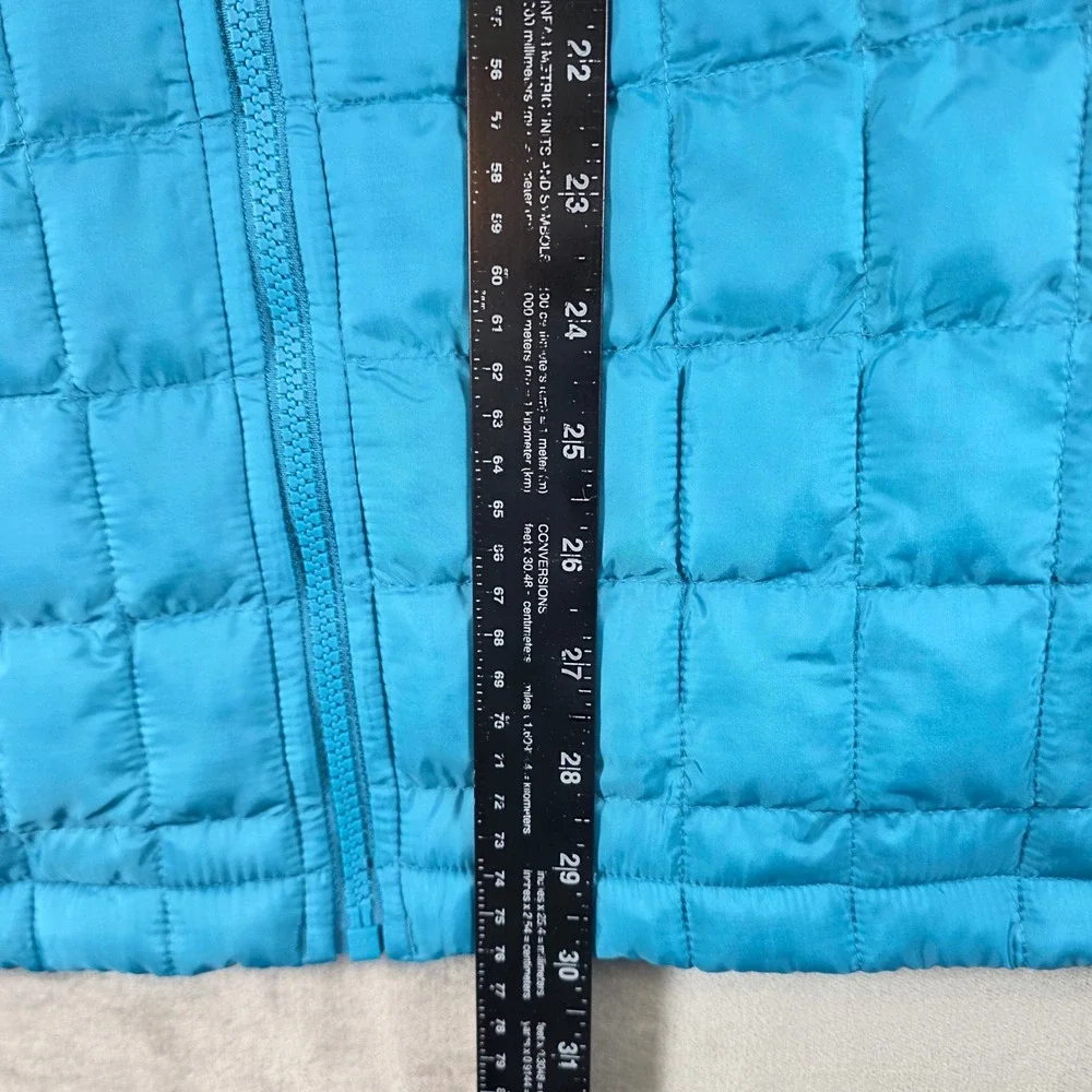 The North Face Thermal Insulation Jacket Men XL Digital Steel Blue NF0A8A50 $210