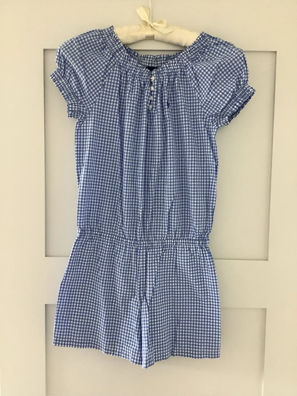 Ralph Lauren Girls’ Playsuit, Size 12, Excellent Condition