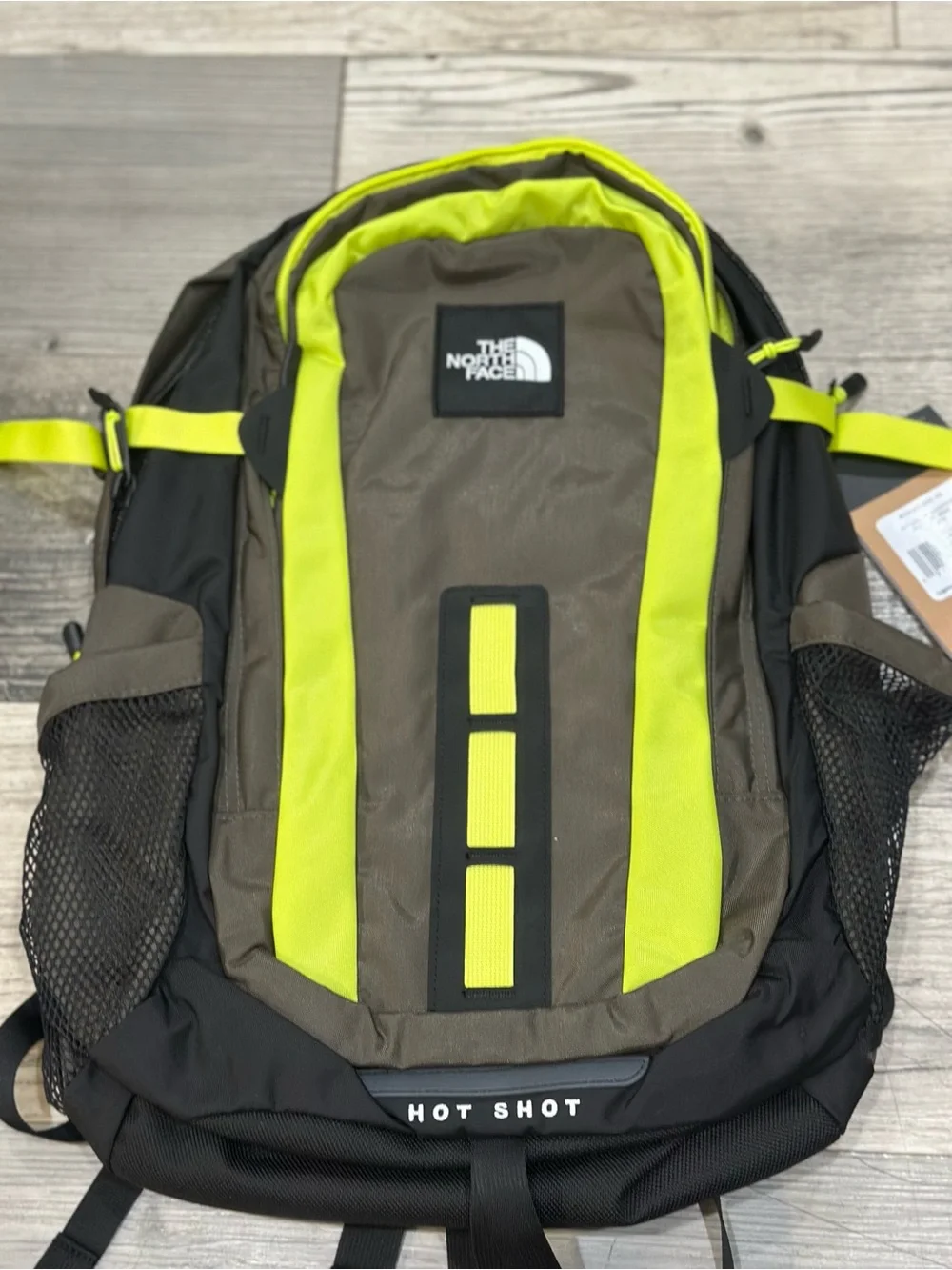 The North Face rugged hot