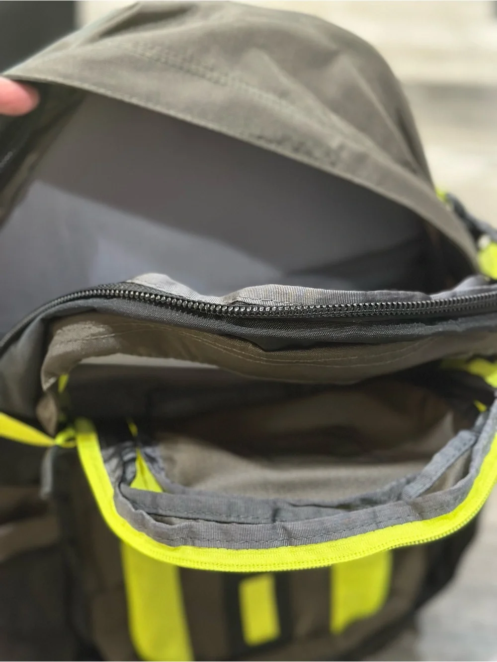 The North Face rugged hot