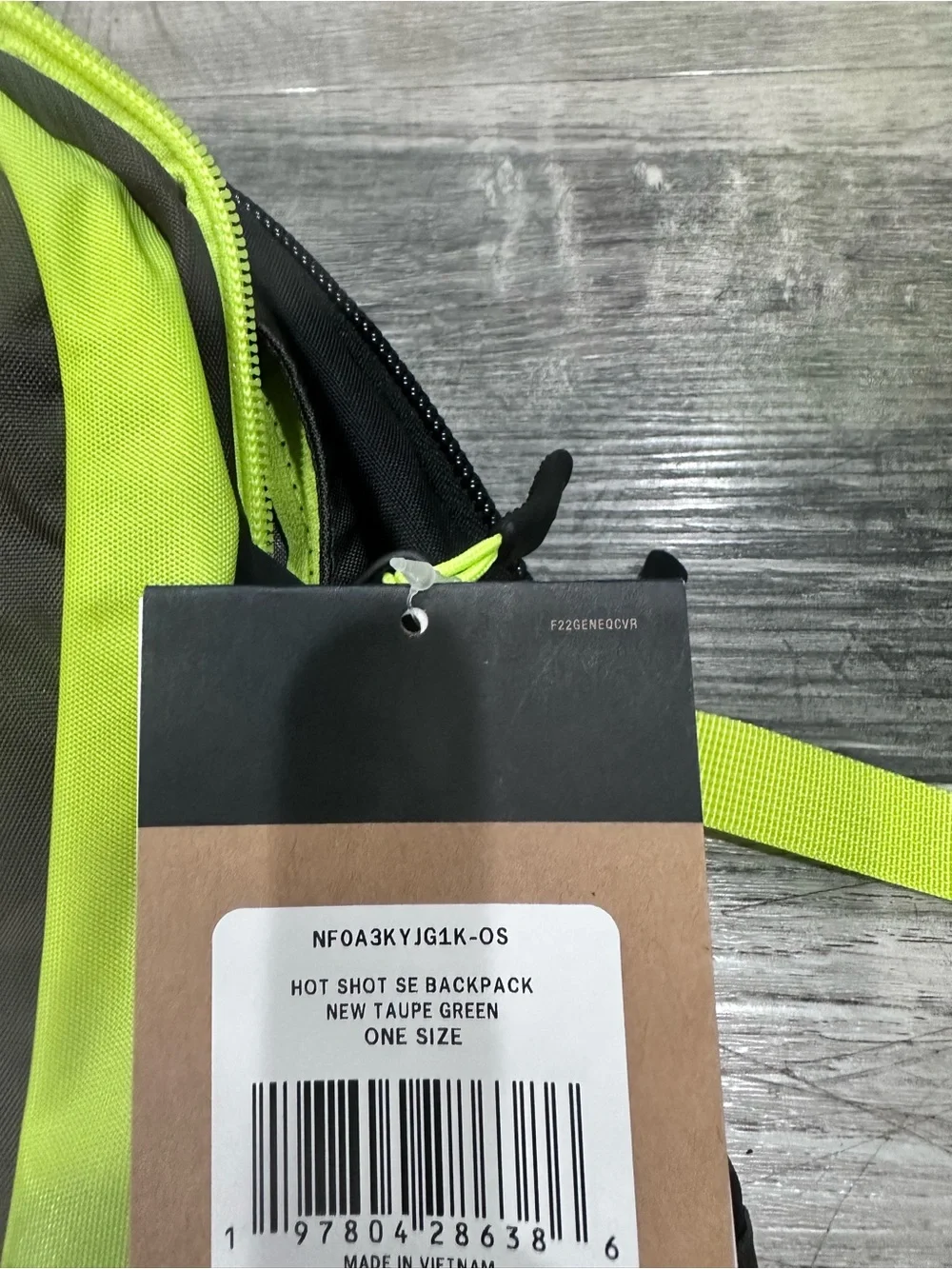 The North Face rugged hot