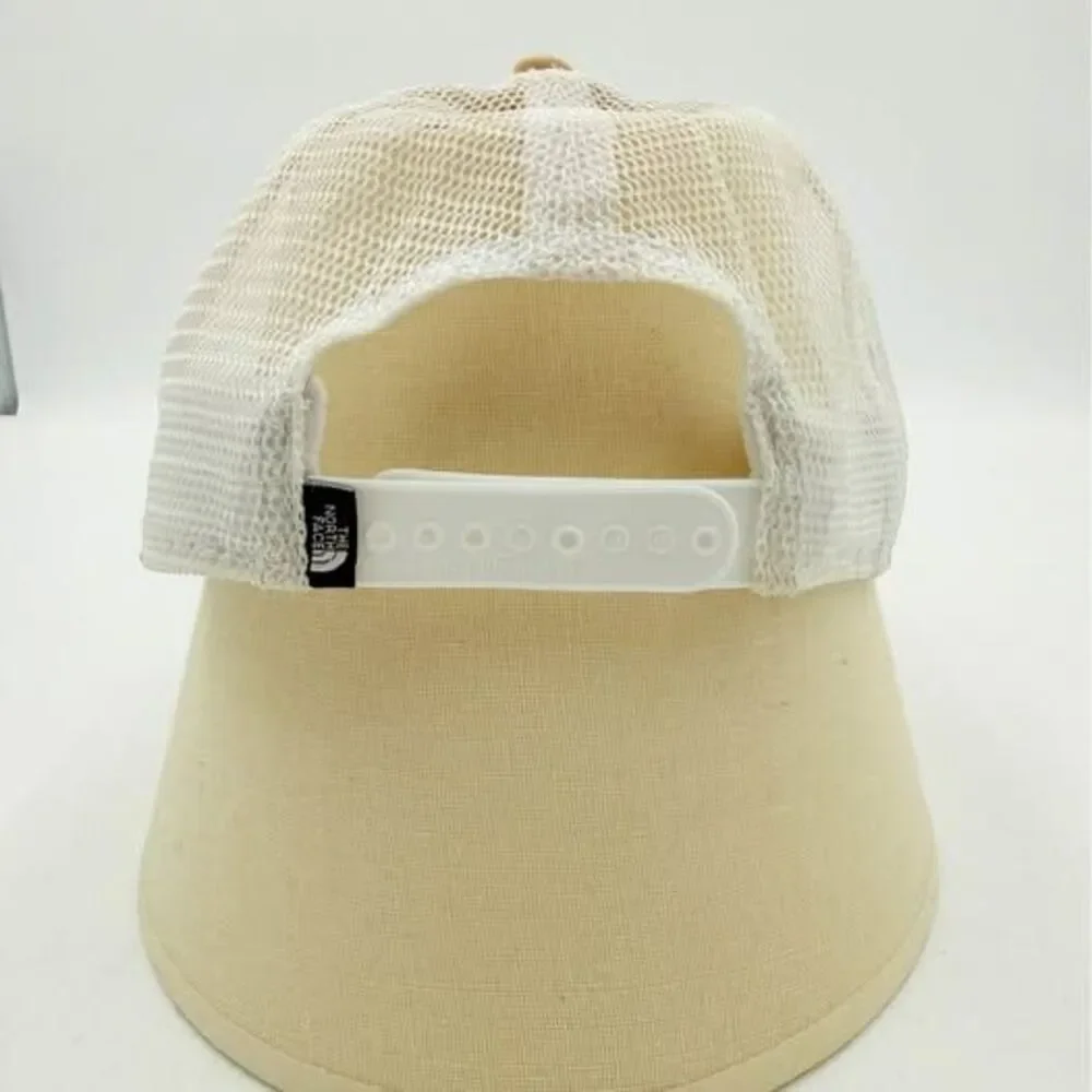 The North Face tan adjustable