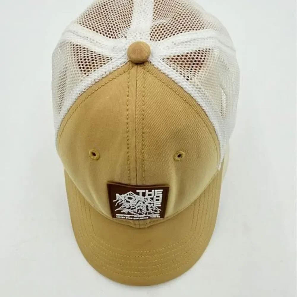 The North Face size unisex tan