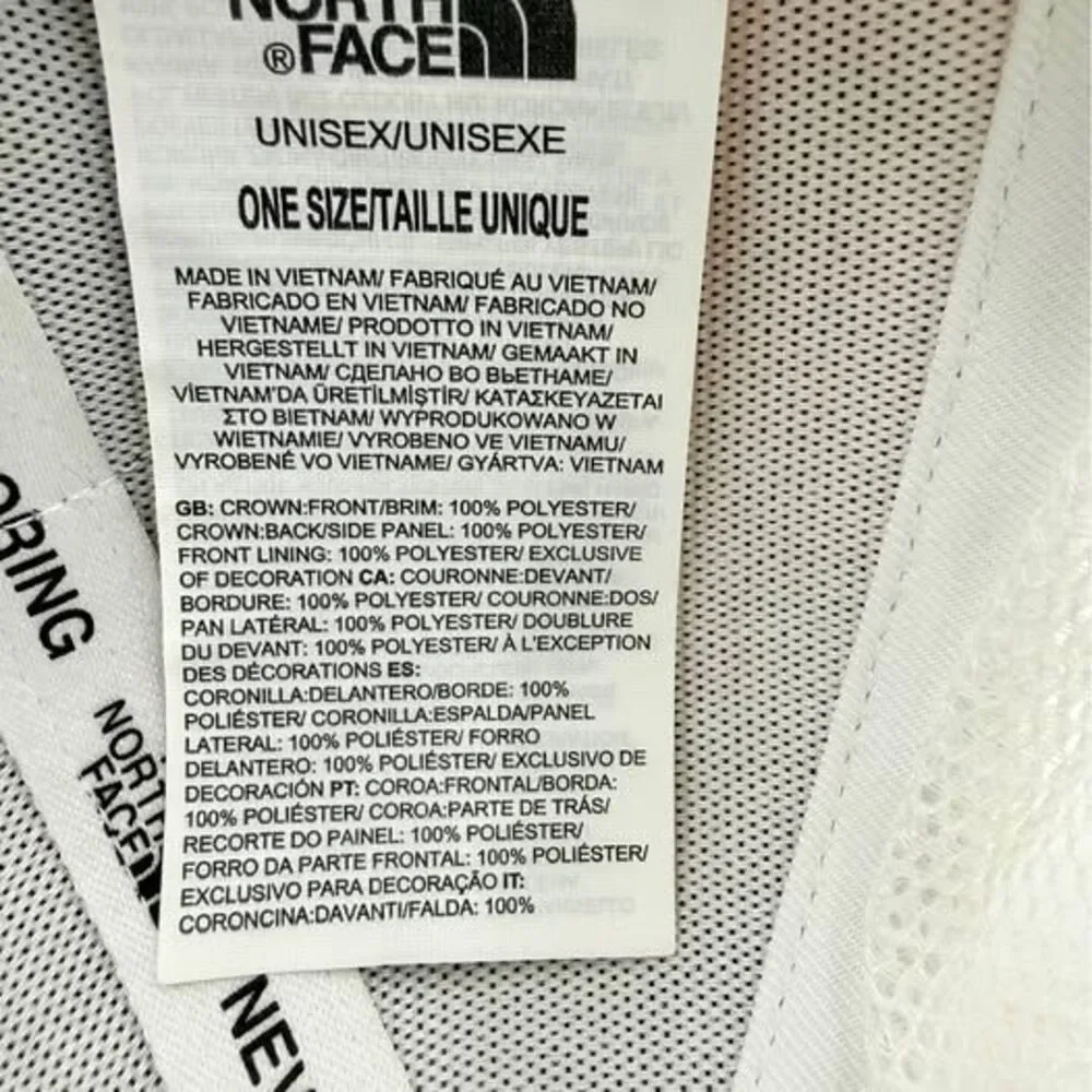 The North Face trucker patch north
