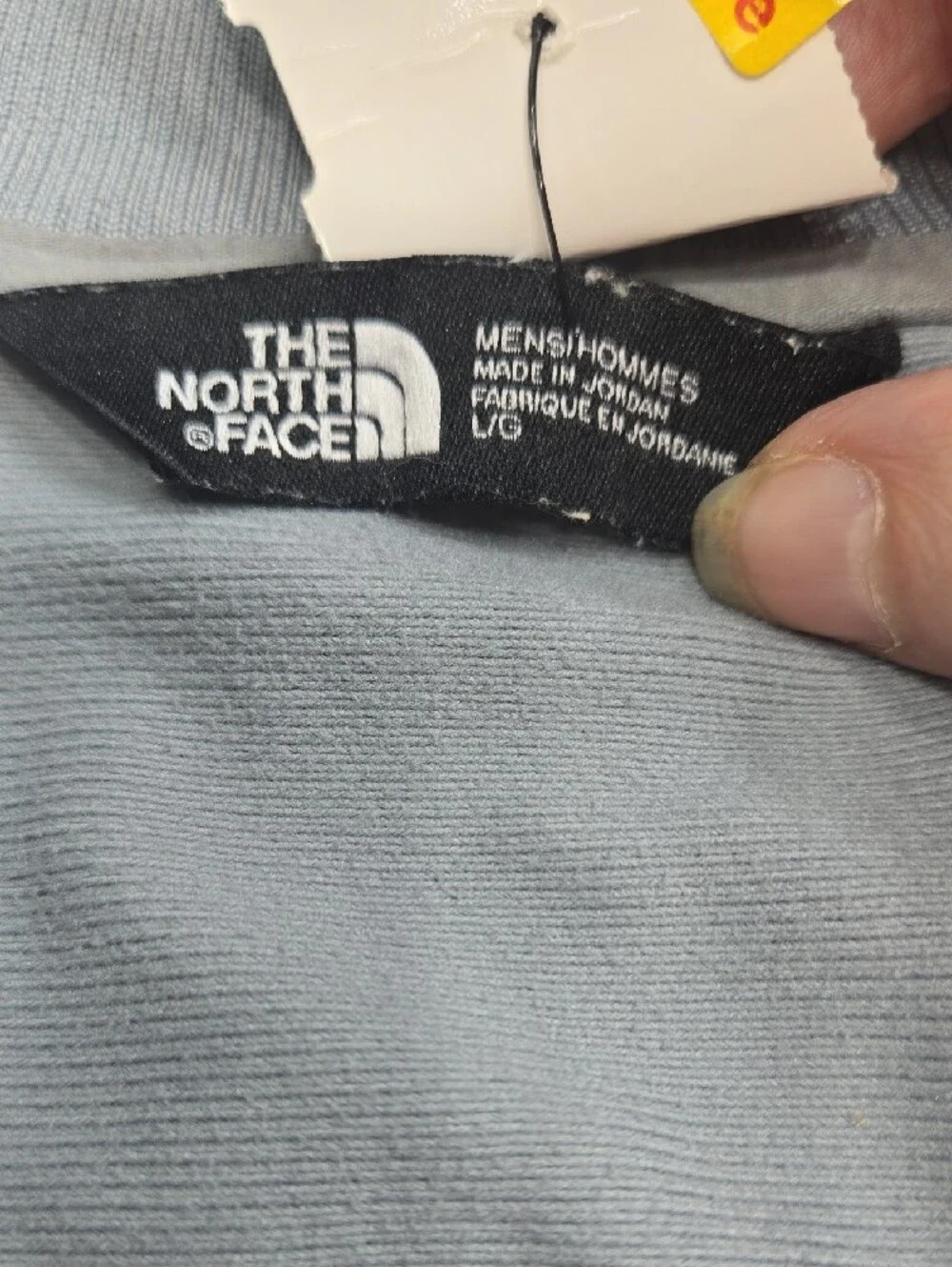 The North Face light grey