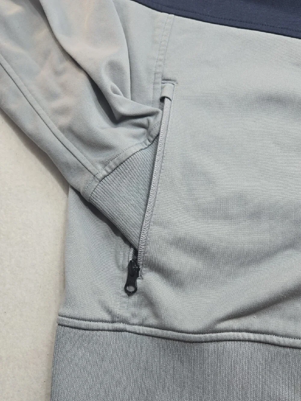 The North Face light grey