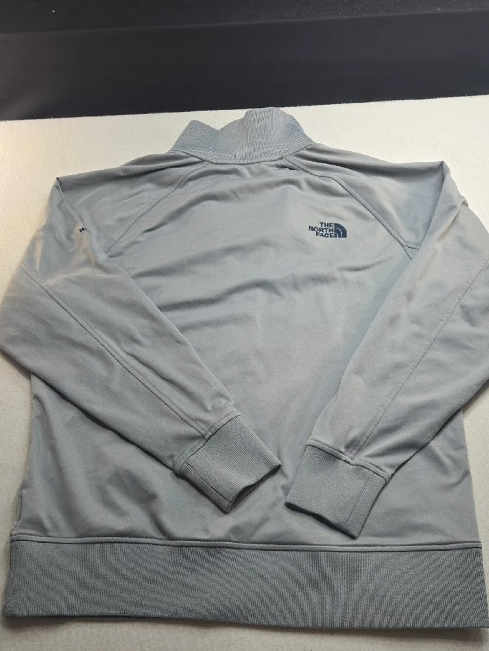 The North Face light grey