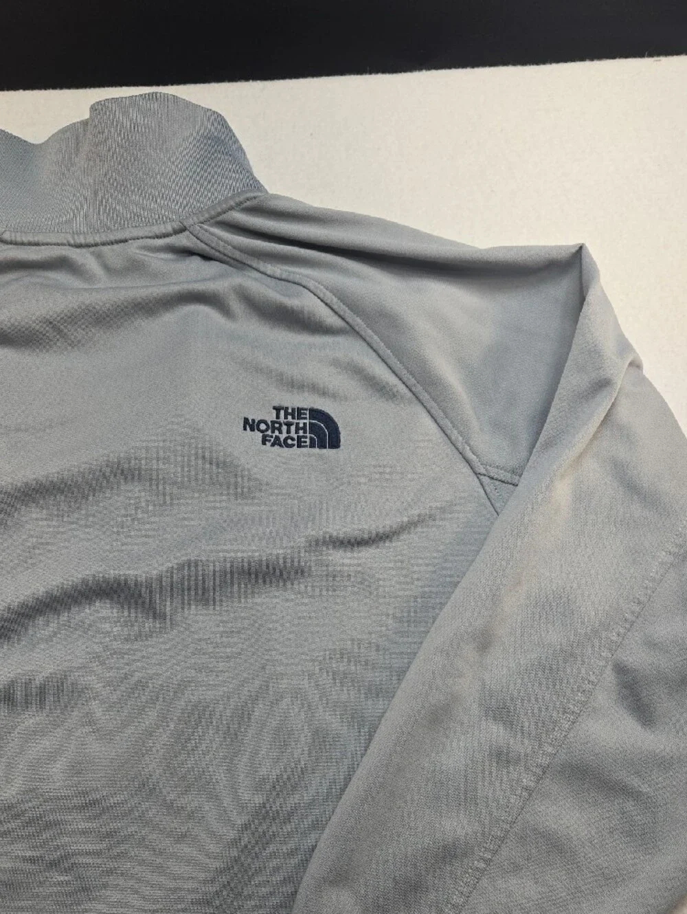 The North Face light grey