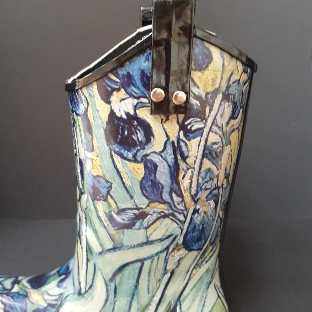 Nomad Yippy Rainboots Monet Sz 7