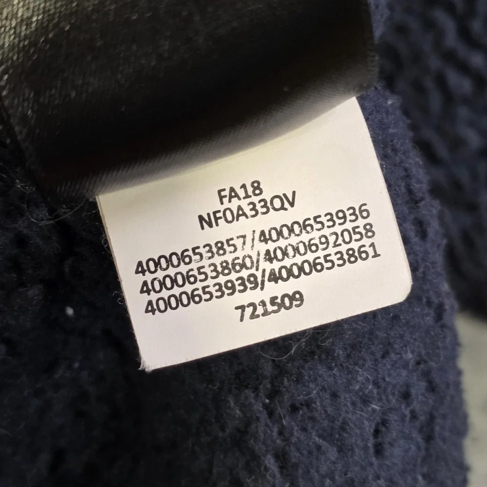 The North Face selling north