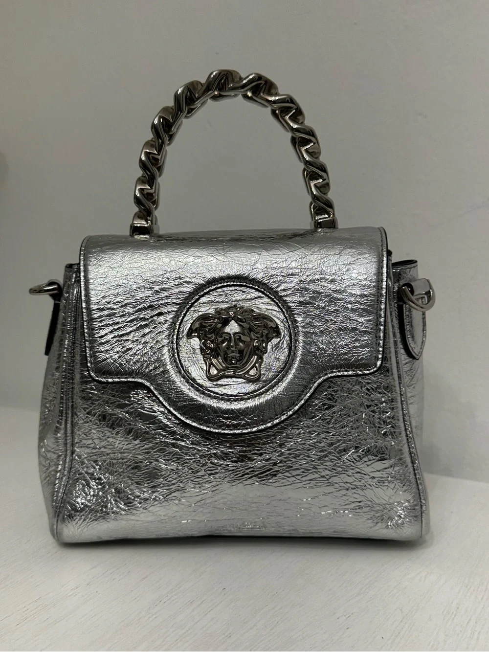 Versace stylish silver
