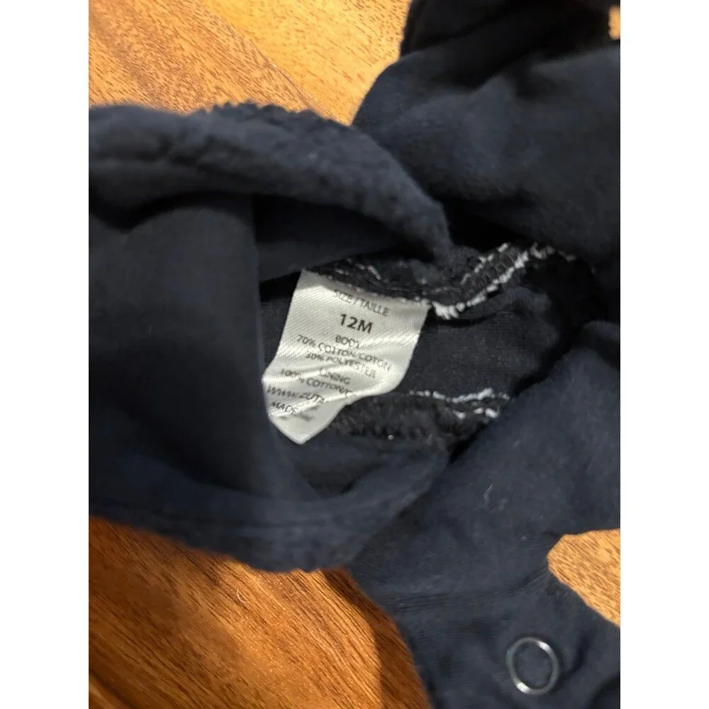 Zutano fleece gripper