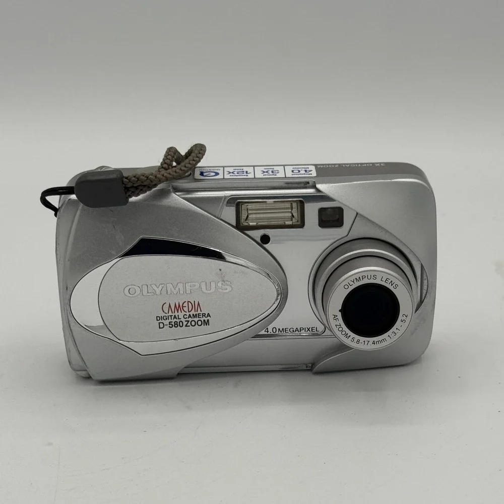 Olympus camedia 580