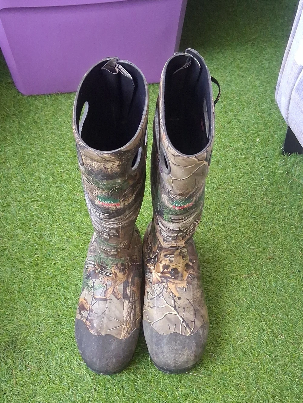 swampwalker construction off feet