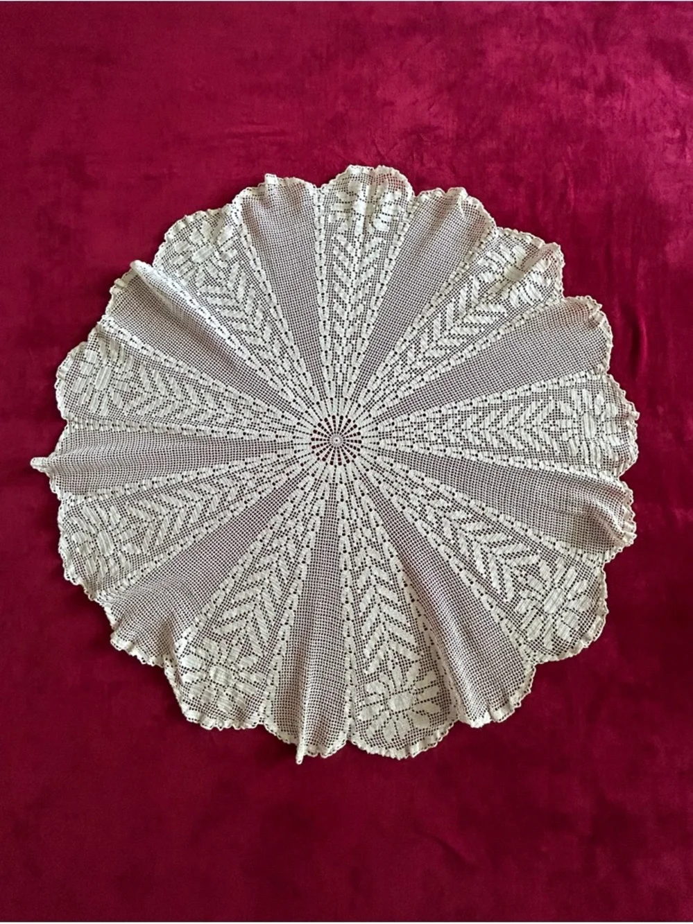 Handmade lovely vintage