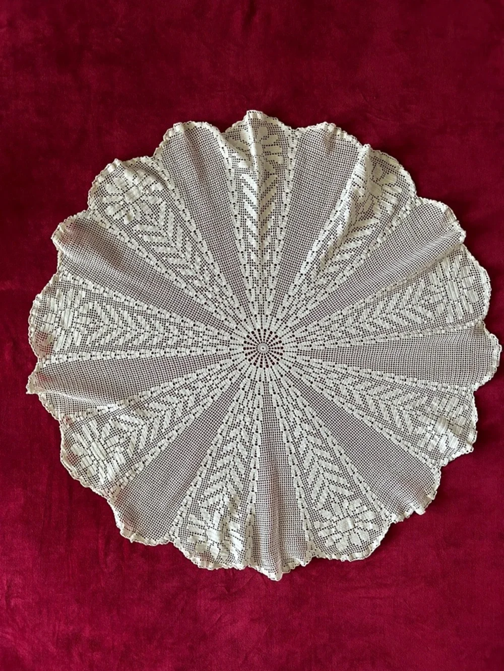 Handmade lovely vintage