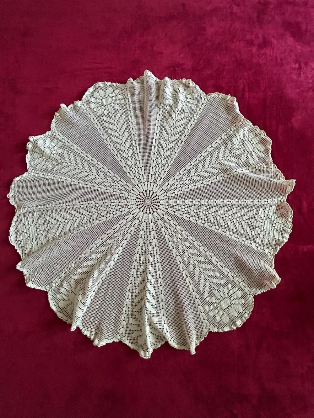 Handmade lovely vintage