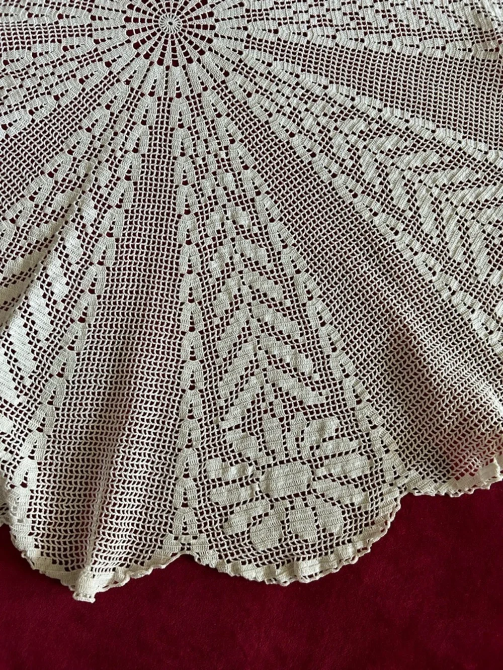 Handmade lovely vintage