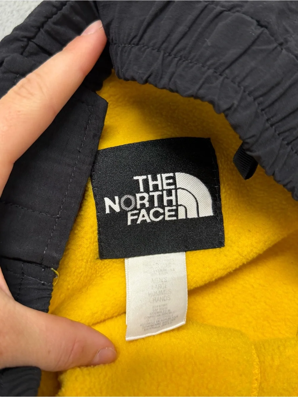 The North Face great
