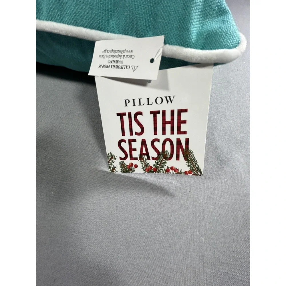 Snowman Christmas Pillow 16