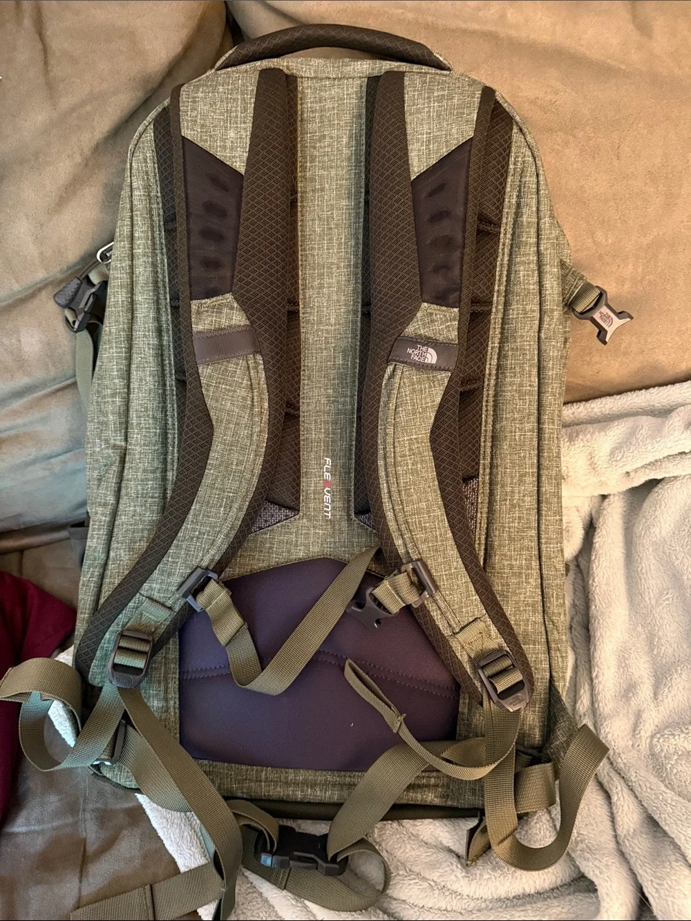 The North Face durable backpack