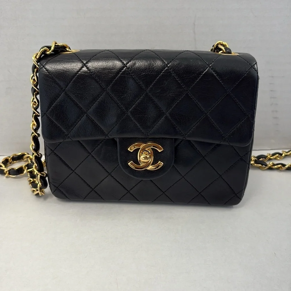 CHANEL gold hardware