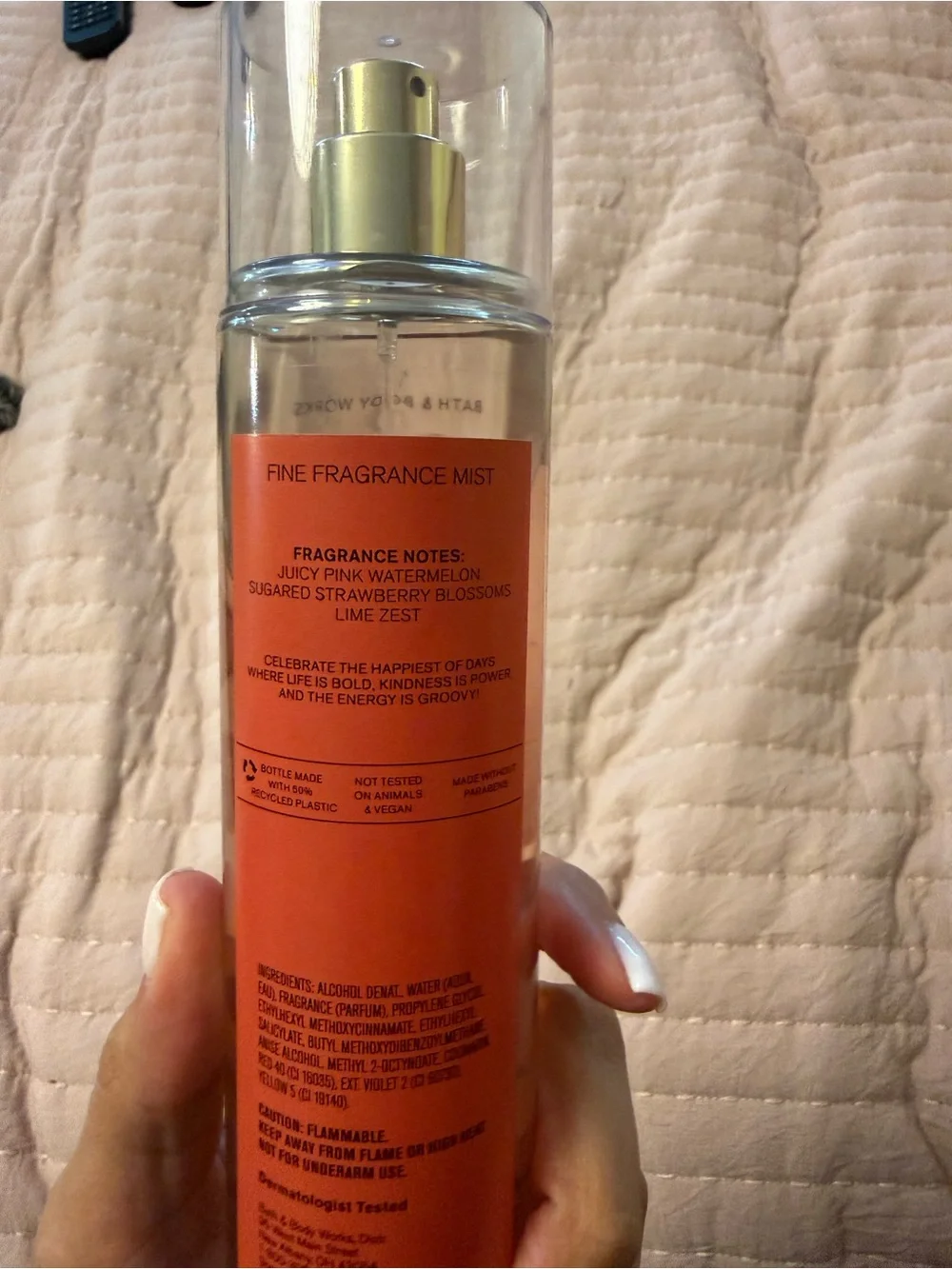 Bath & Body Works body scent