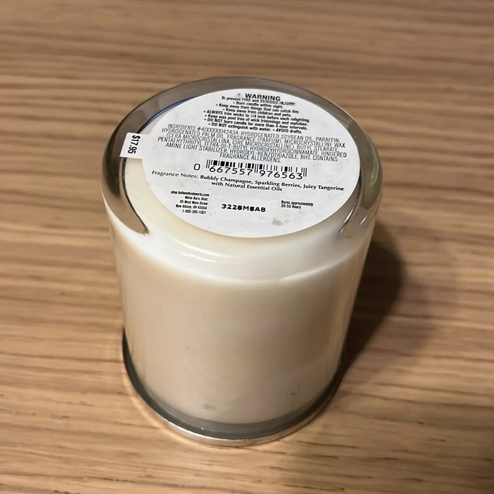 Bath & Body Works bath body