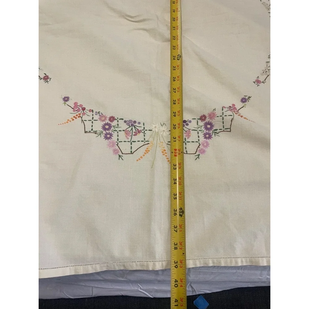 LinenTablecloth this antique