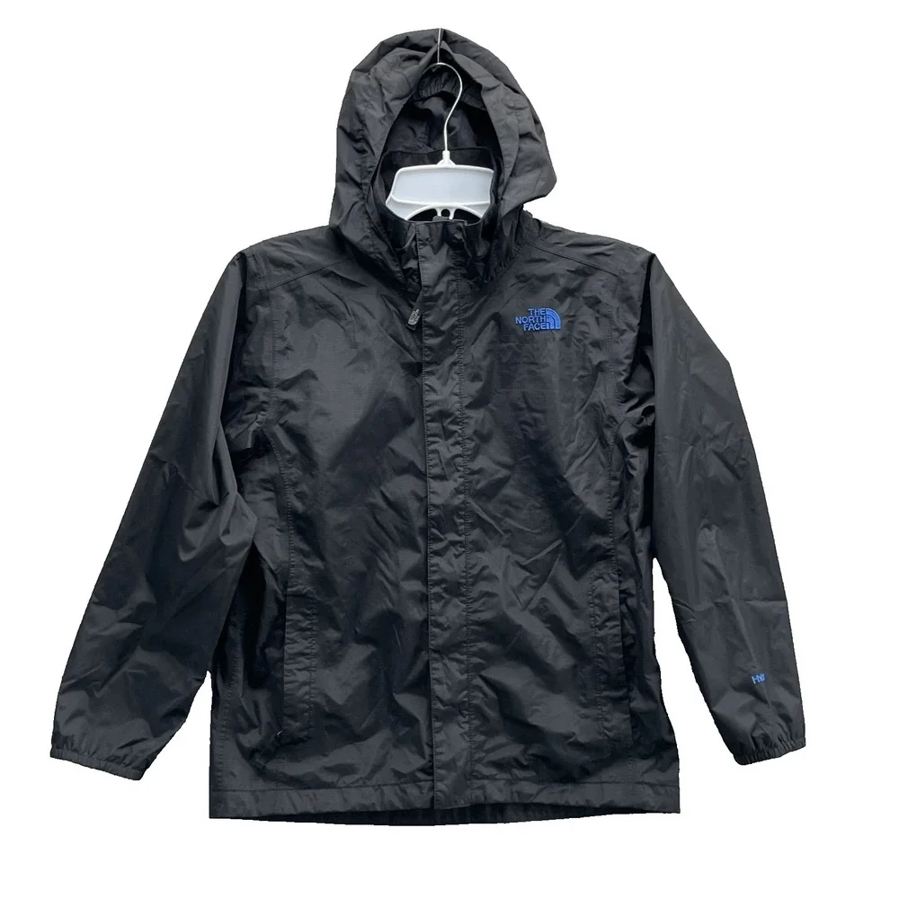 North Face HyVent Jacket Youth Boys' Medium Waterproof Hiking Outdoor Winter Ski