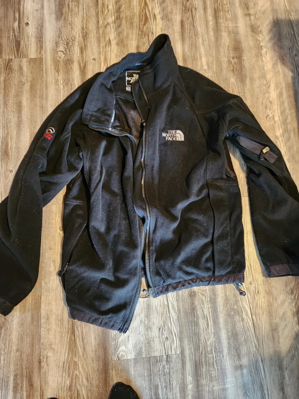 The North Face Men’s Black Fleece Jacket