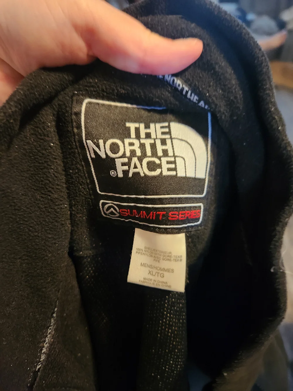 The North Face classic north
