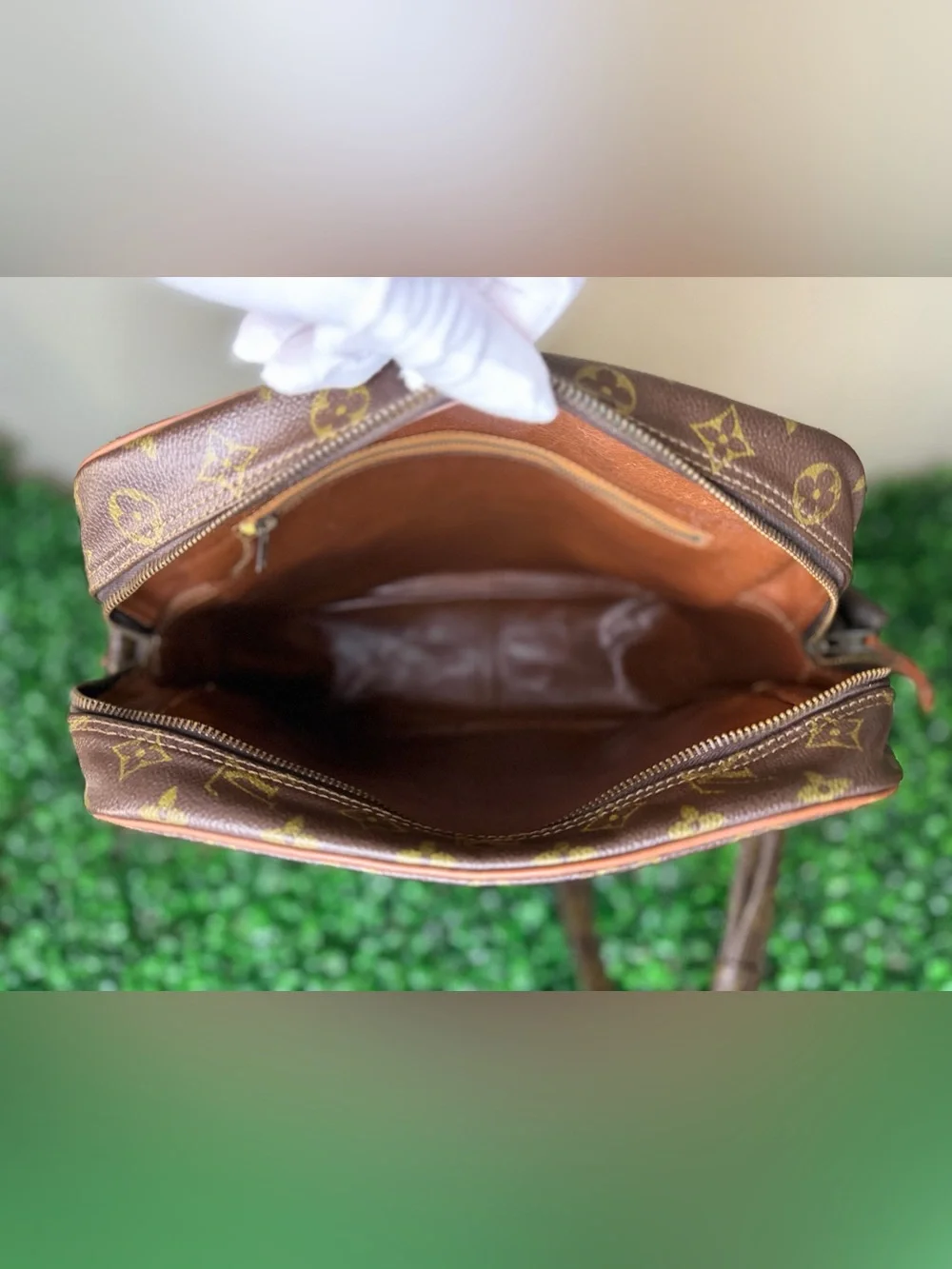 Louis Vuitton replaced pattern