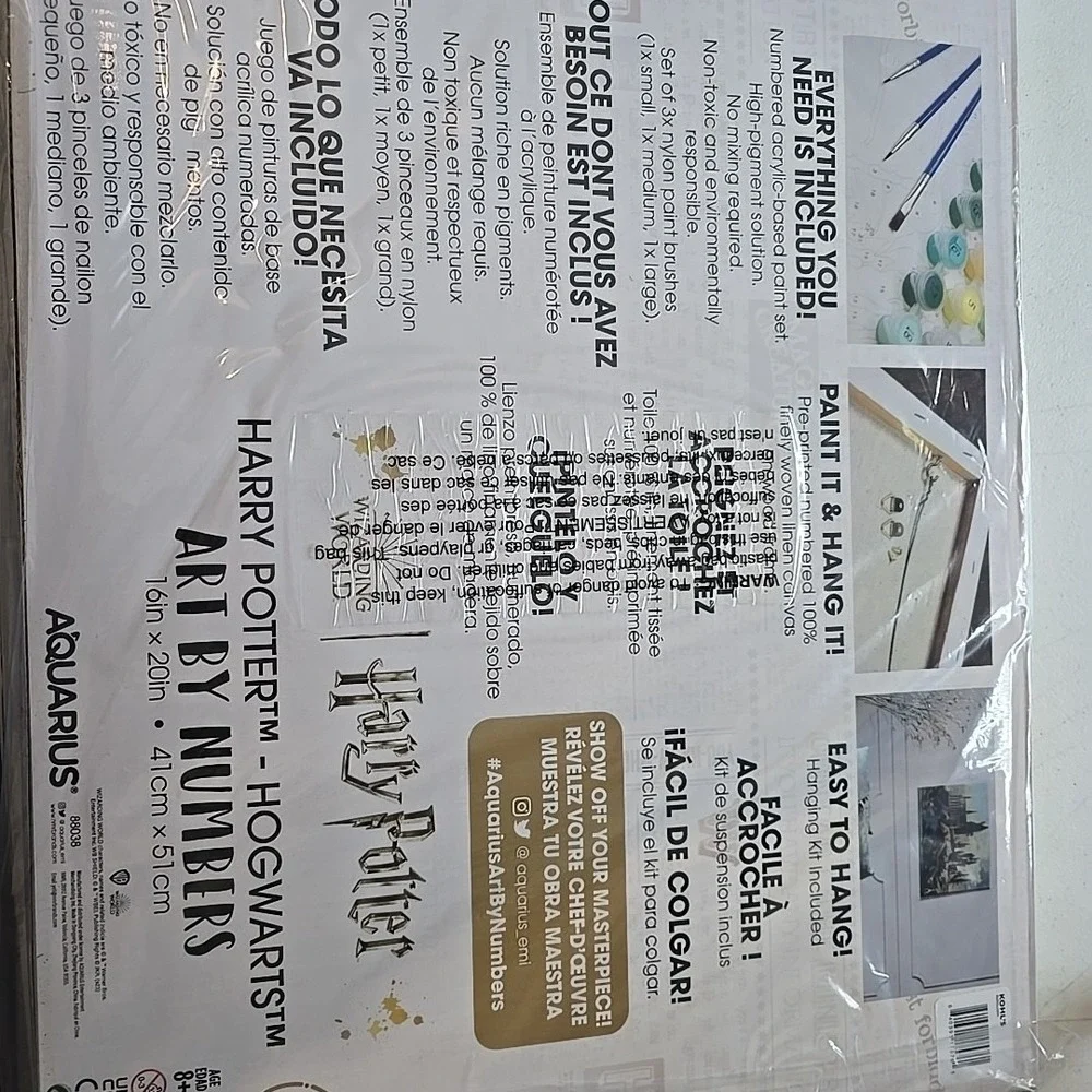 Aquarius brand new