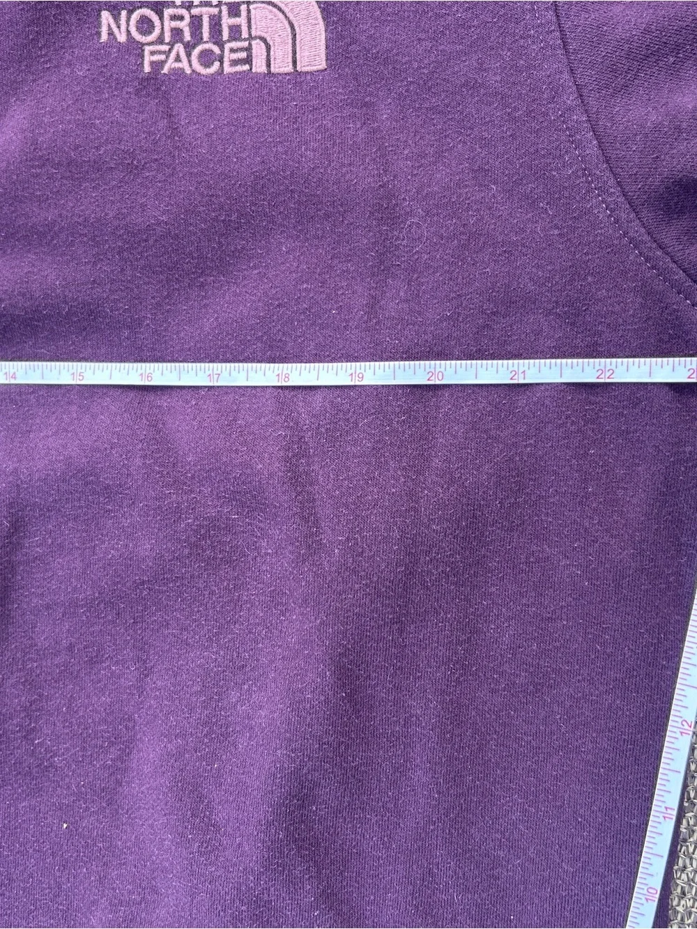 The North Face Men’s Large Burgundy Maroon 4-Snap Pullover Fleece Sweatshirt