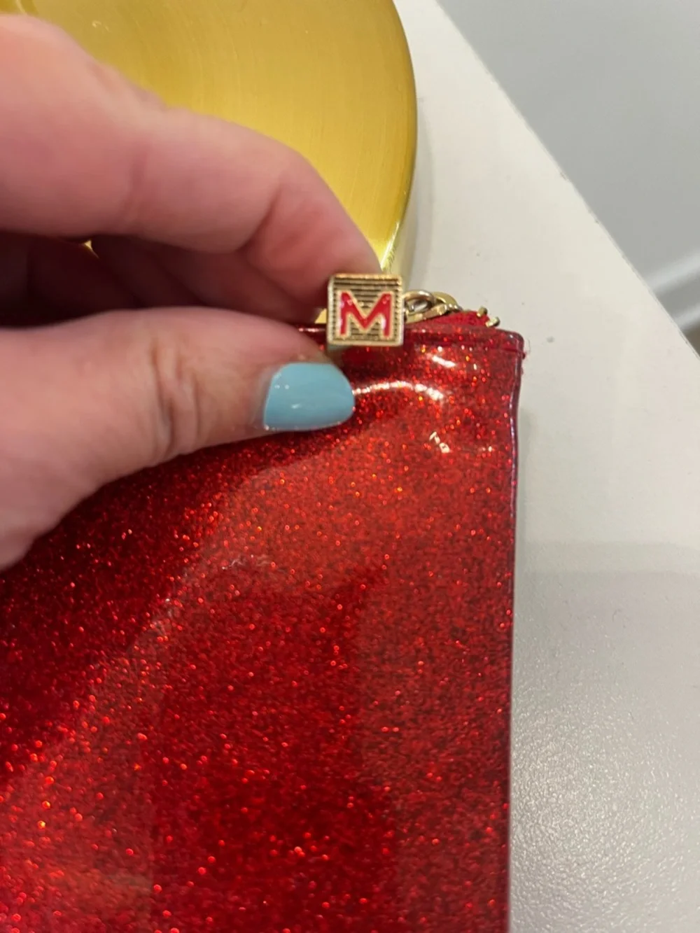 Marc Jacobs sparkling red