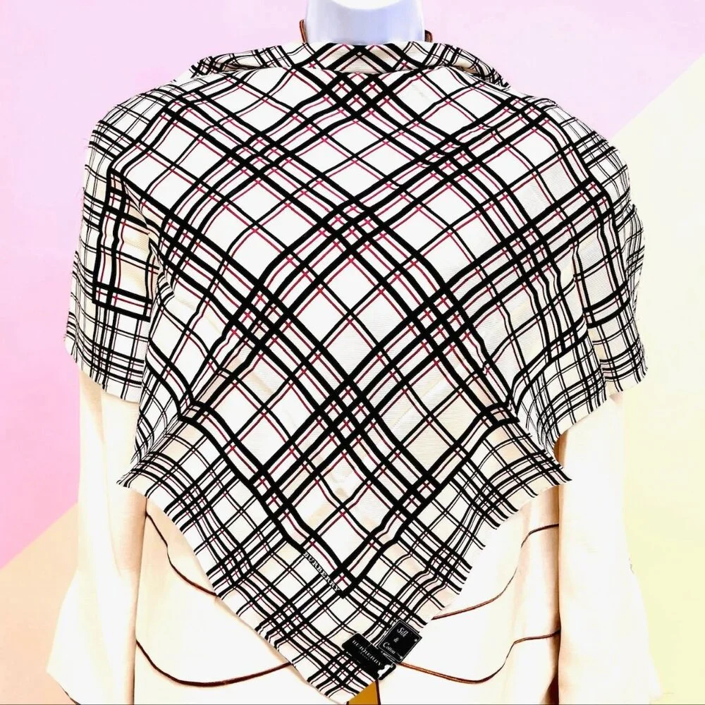 New Tag Men/Women   Burberry  Bandana /MiniScarf 23