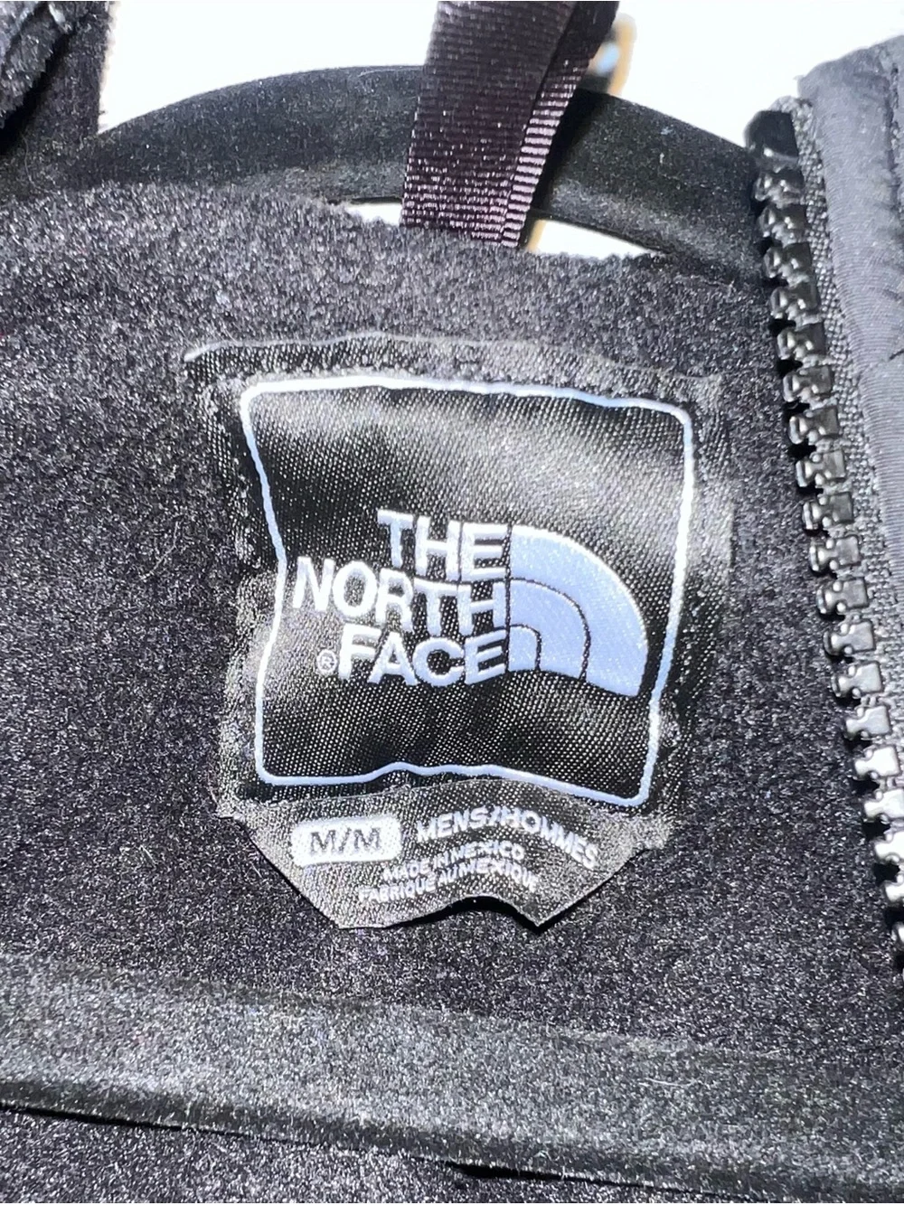 The North Face lightweight hooded