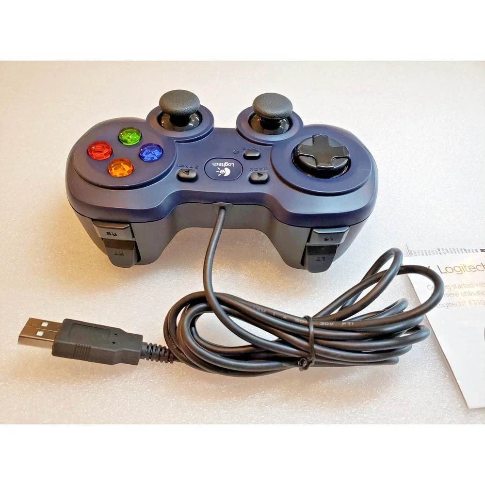 Logitech Gamepad F310 Wired USB Game Controller for PC/Mac G-U0001 840-000058