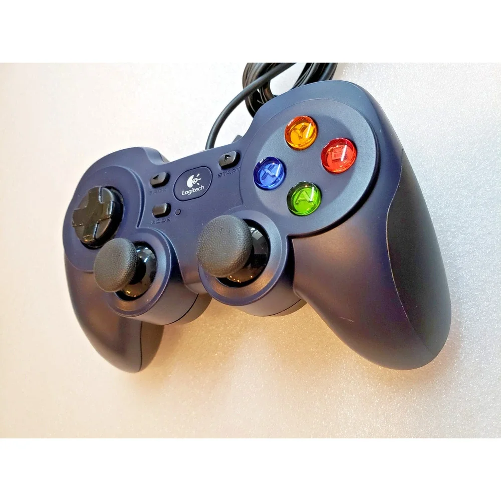 Logitech Gamepad F310 Wired USB Game Controller for PC/Mac G-U0001 840-000058