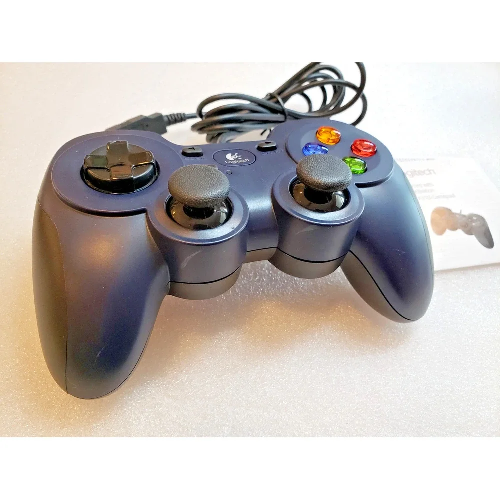 Logitech Gamepad F310 Wired USB Game Controller for PC/Mac G-U0001 840-000058