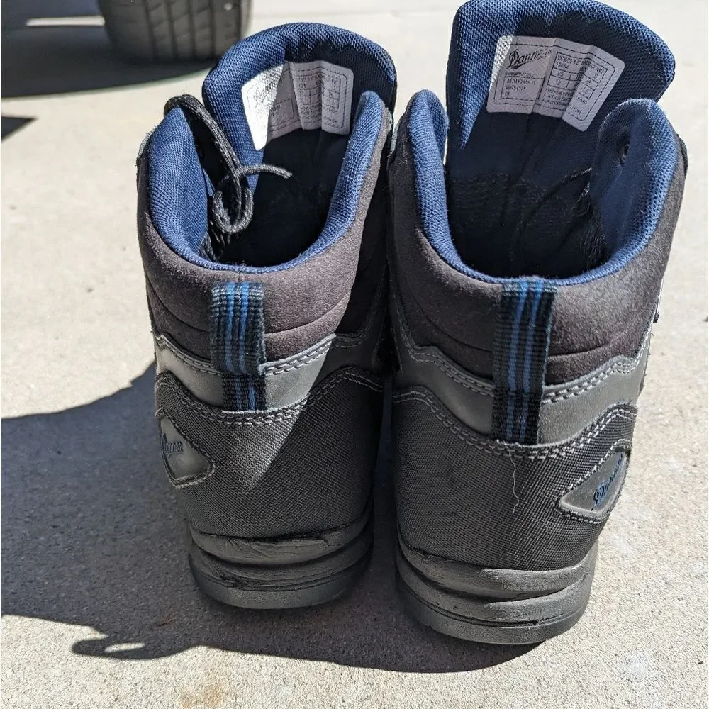 Sz 12 Danner Vicious 4.5 in black/blue
